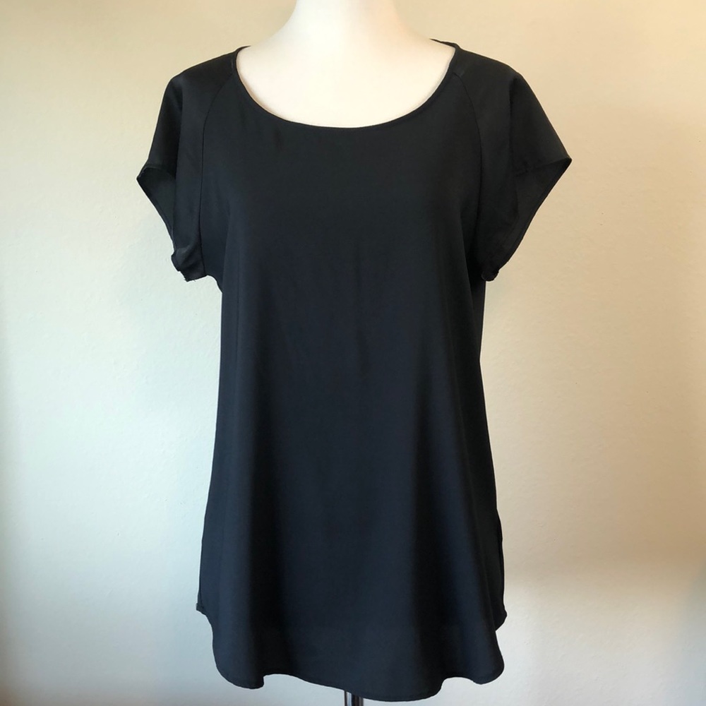 Express Black Blouse